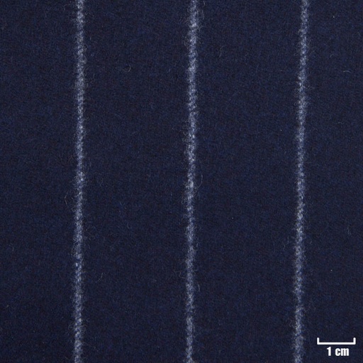 [823434] DARK BLUE, WIDE OFF WHITE STRIPES
