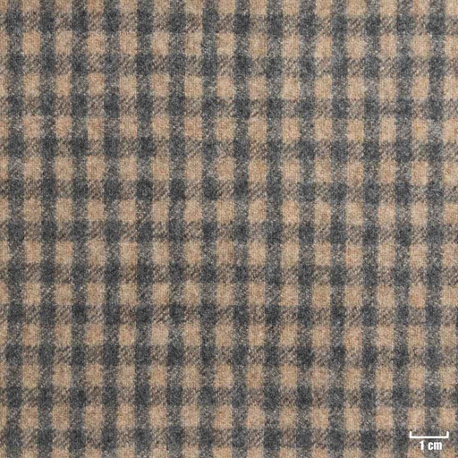 [823436] ORANGE, GREY CHECKS