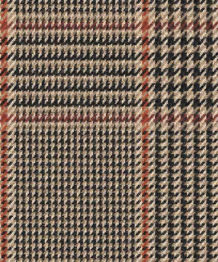 [451121] BROWN, CHECKS