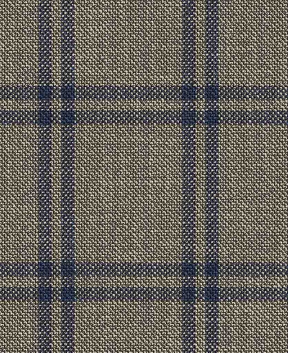 [451132] LIGHT BROWN, CHECKS