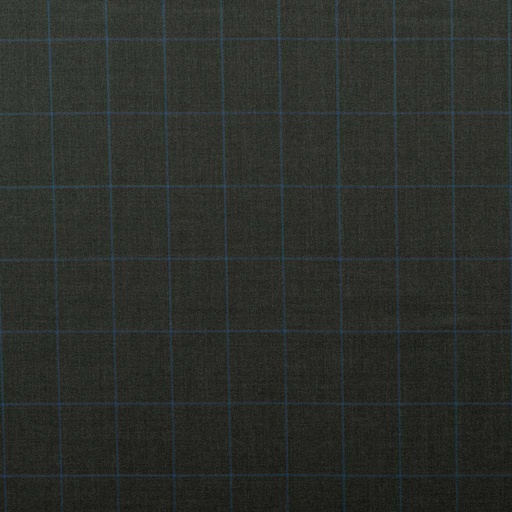[352908] GREY, BLUE CHECKS (ST# 31007)