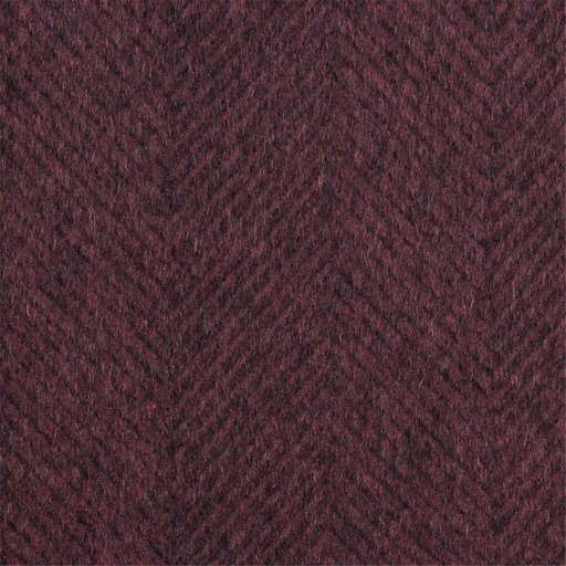 [405610] BURGUNDY, HERRINGBONE