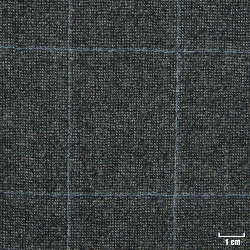 [213208] DARK GREY, BLUE CHECKS