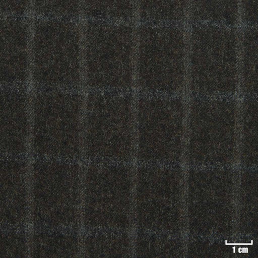 [213214] DARK BROWN, SMALL GREY CHECKS