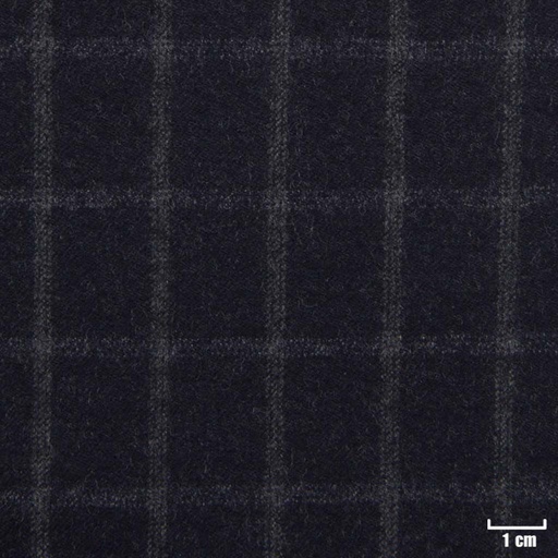 [213215] DARK BLUE, SMALL GREY CHECKS