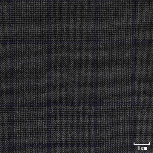 [225067] GREY, PURPLE CHECKS