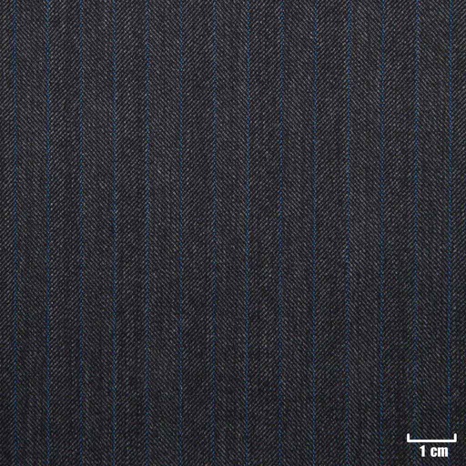 [500527] GREY, BLUE STRIPES