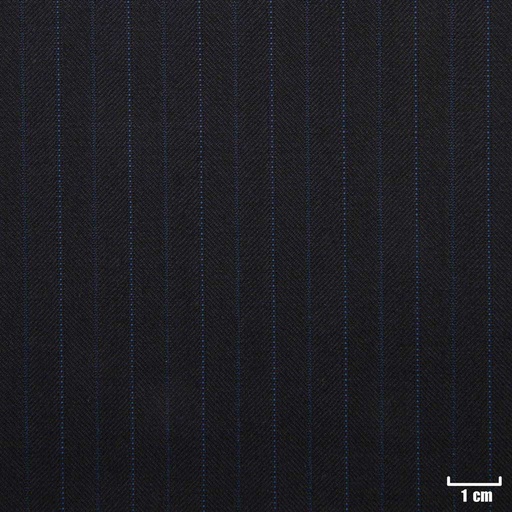[500528] BLACK, BLUE STRIPES