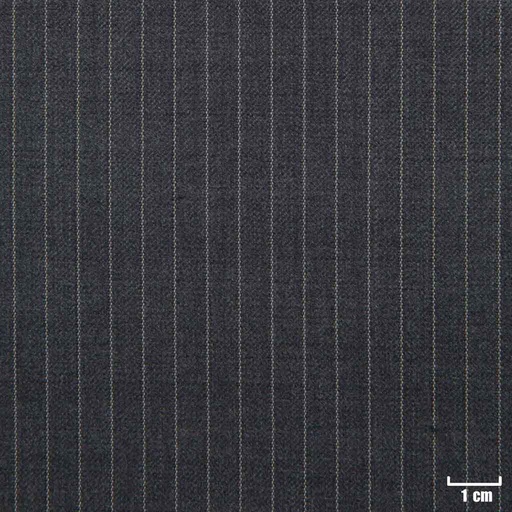 [500539] LIGHT GREY, NARROW OFF WHITE STRIPES