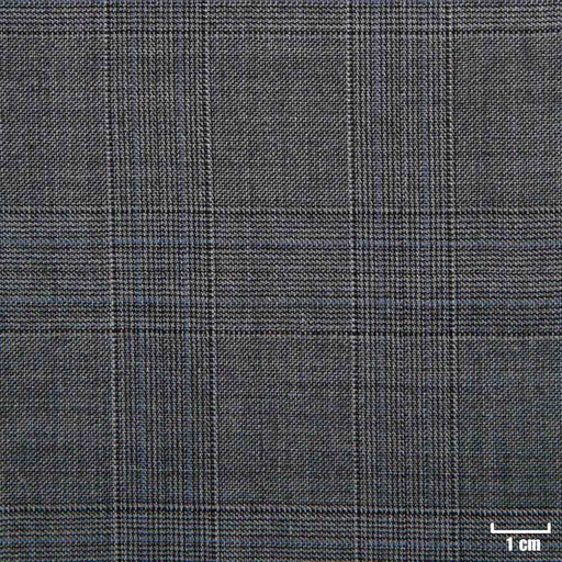 [500551] GREY, BLUE CHECKS