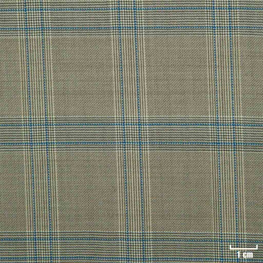 [500554] LIGHT BROWN, BLUE CHECKS