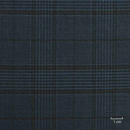 [502102] DARK BLUE, CHECKS