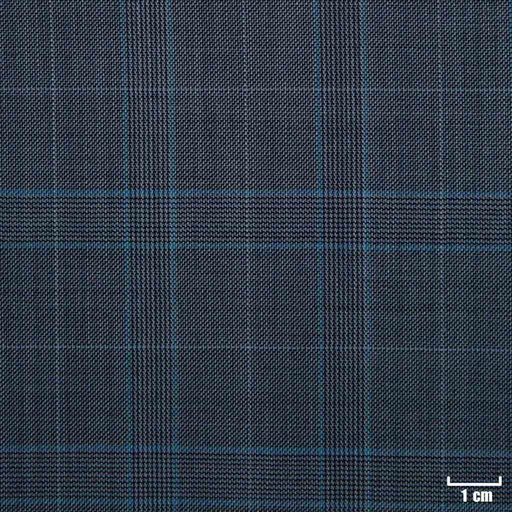 [502316] LIGHT BLUE, CHECKS