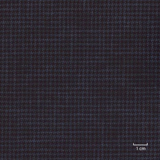 [318919] DARK BLUE, HOUNDSTOOTH