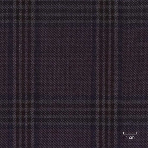 [318929] BURGUNDY, CHECKS