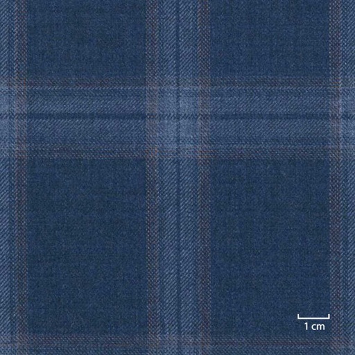 [318933] DARK BLUE, CHECKS