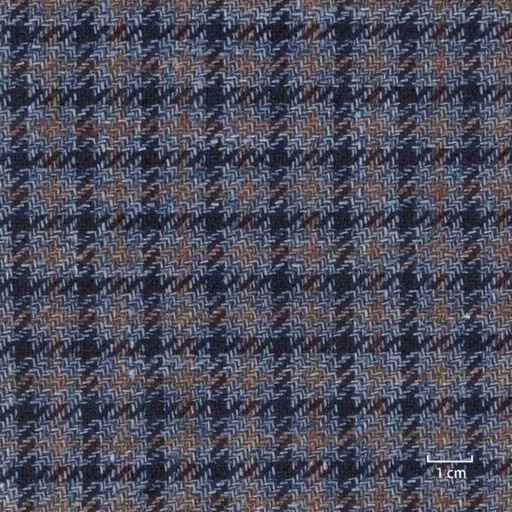 [318978] BLUE, BROWN CHECKS