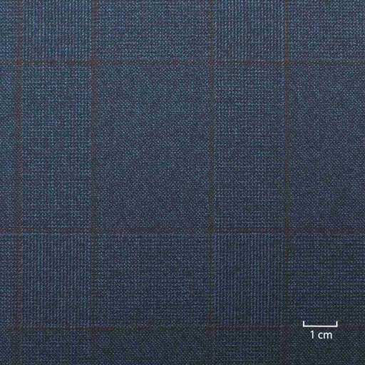 [227305] NAVY, RED CHECKS