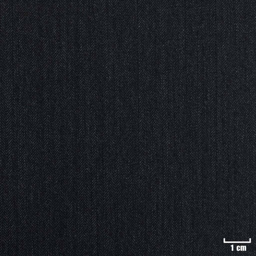 [227325] CHARCOAL, NARROW HERRINGBONE