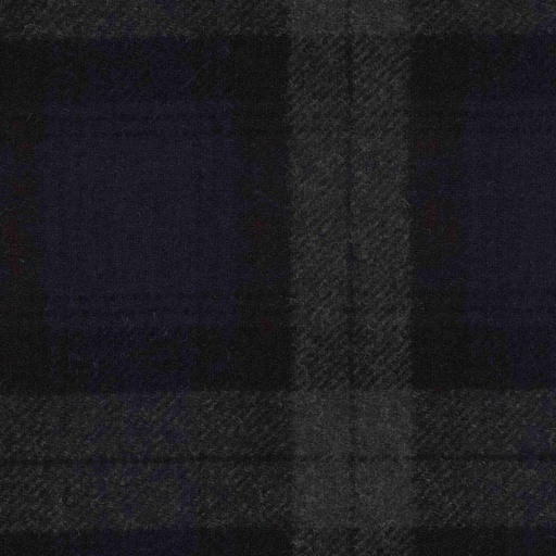 [319019] DARK BLUE, BIG GREEN CHECKS (DR# 70119)