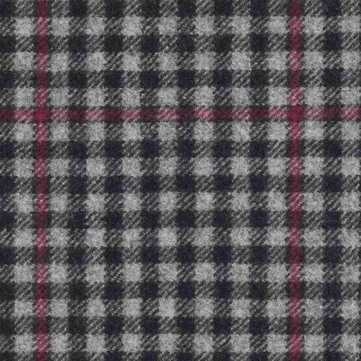 [319310] BLUE, GREY, RED CHECKS