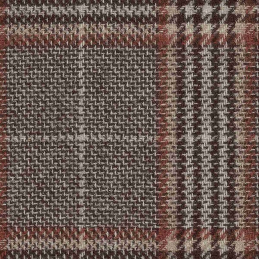 [319314] BROWN,RED CHECKS