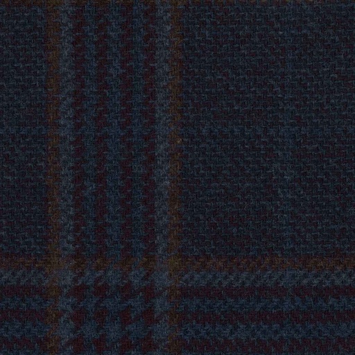 [319316] BLUE,BROWN CHECKS