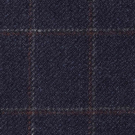 [319323] DARK BLUE, CHECKS