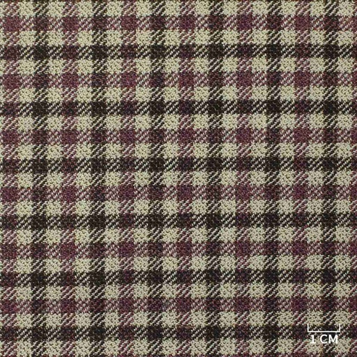 [823009] PURPLE, BROWN CHECKS