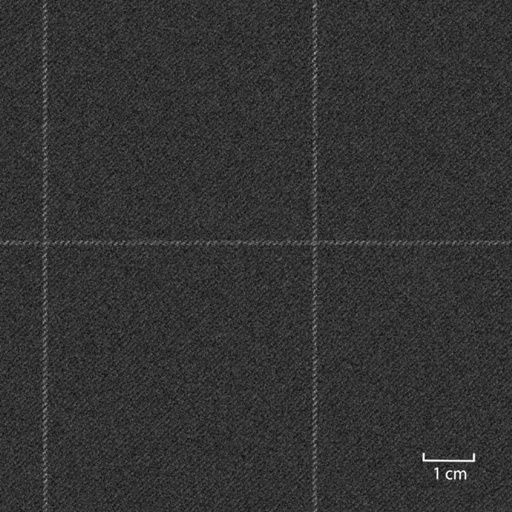 [451663] CHARCOAL,BIG CHECKS