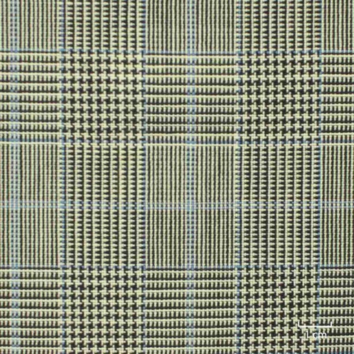 [822301] GREY, BLUE CHECKS