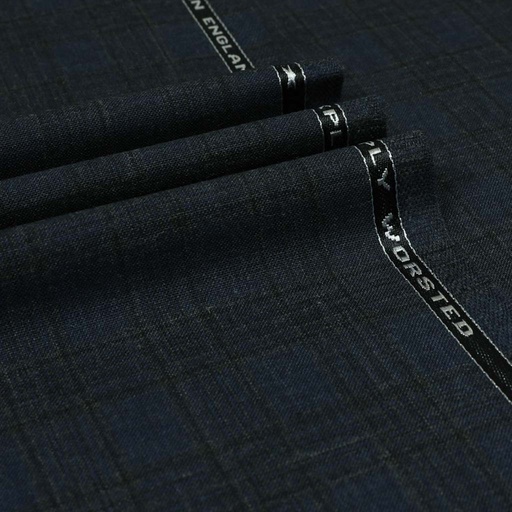 [822315] BLUE, GREY CHECKS