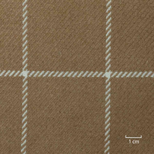 [405901] CAMEL,WHITE CHECKS (4/34)