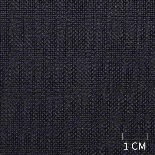 [353643] DARK BLUE,HOPSACK (ST# 6034)