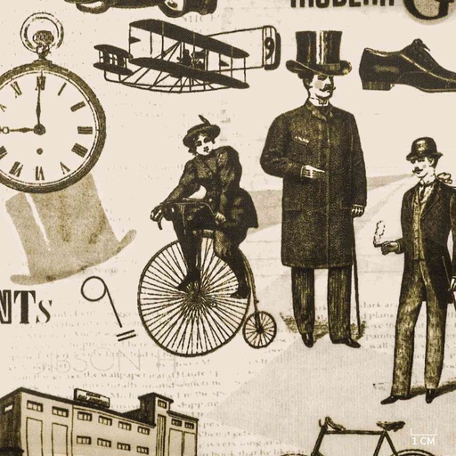 [823904] GENTLEMAN BICYCLE, VITORIA STYLE