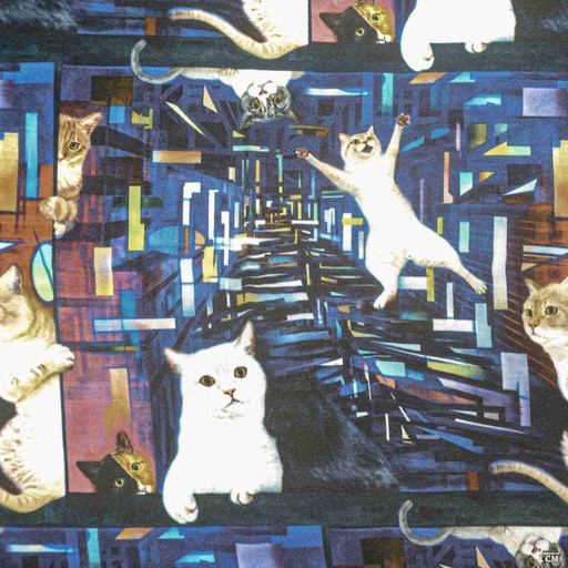 [823906] CATS PATTERN