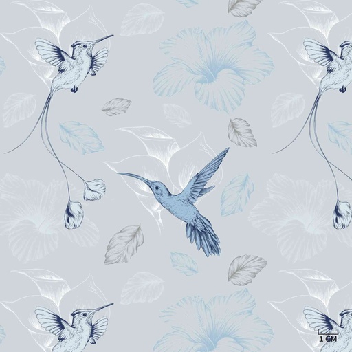 [823911] BIRDS AND FLORAL