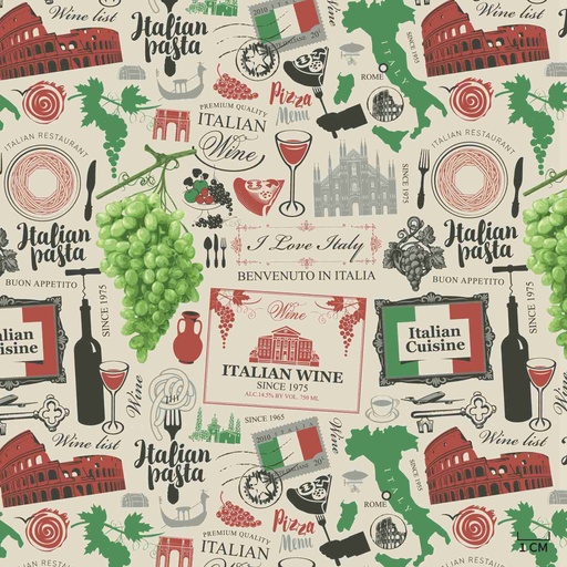 [823917] ITALIAN CULTURE PATTERN