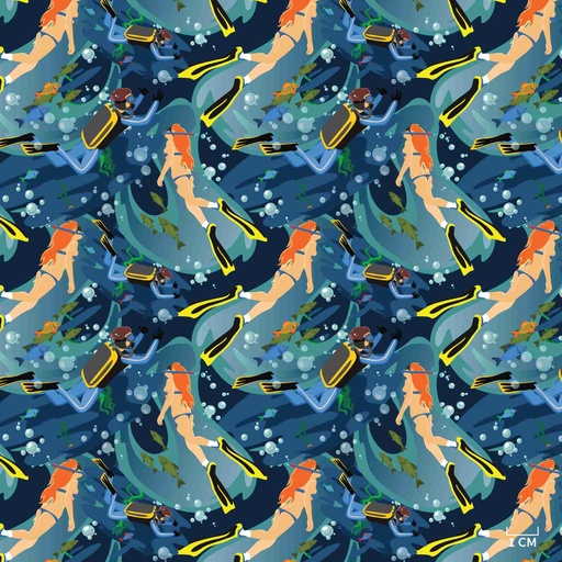 [823923] DIVING PATTERN