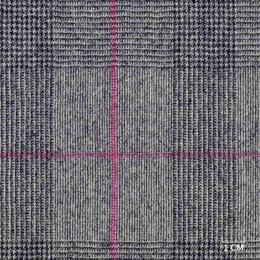 [320126] GREY,PINK CHECKS (DR# 71026)