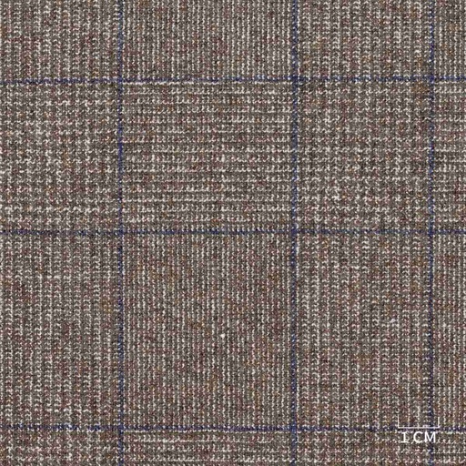 [320430] BROWN,BLUE CHECKS (DR# 90430)