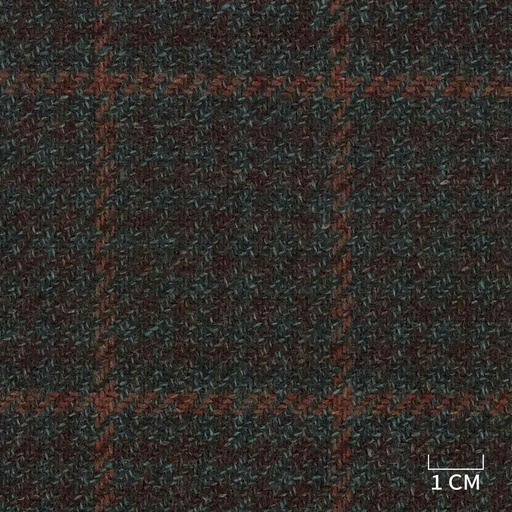 [320460] GREEN,BROWN CHECKS (DR# 90460)