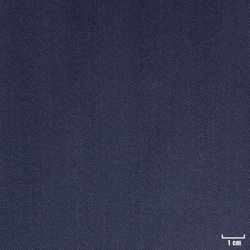 [824433] DARK BLUE, HERRINGBONE