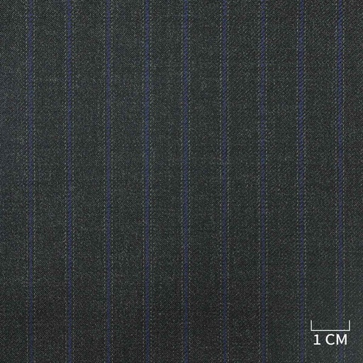 [229117] GREY, BLUE STRIPES