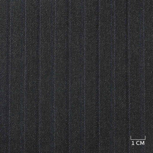 [229119] GREY, BLUE STRIPES