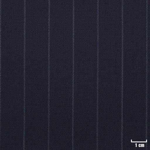 [229132] DARK BLUE, OFF WHITE STRIPES