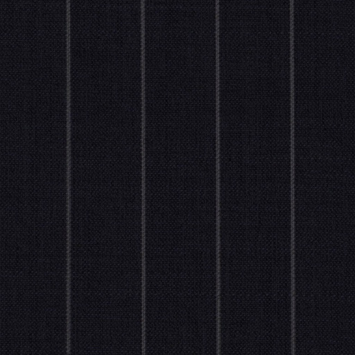[320605] DARK BLUE, OFF WHITE STRIPES, 2PLY (DR# 18105)
