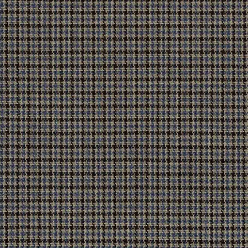 [320656] BLUE,BROWN HOUNDSTOOTH, 4PLY (DR# 18156)
