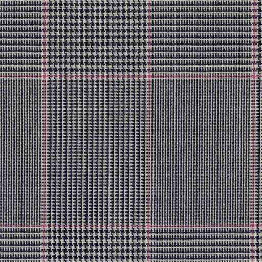 [320657] BLUE,PINK CHECKS, 4PLY (DR# 18157)