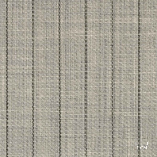 [320819] LIGHT GREY, GREEN STRIPES
